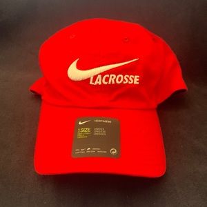 Nike lacrosse hat. Rare.
